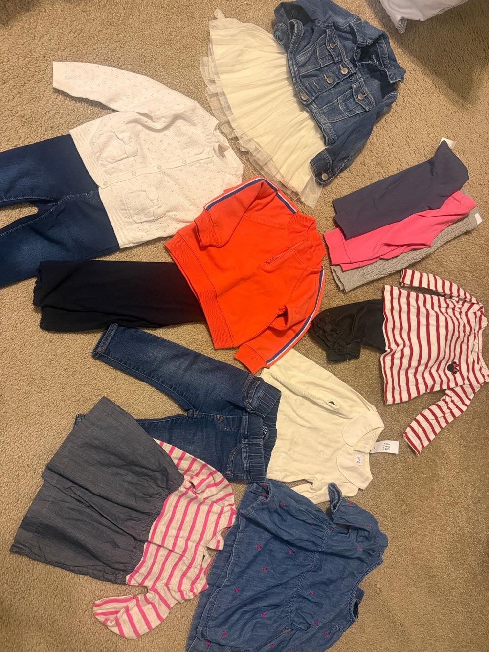 12-18 months girls bundle. Janie & Jack, Gap, Hanna Andersson, etc